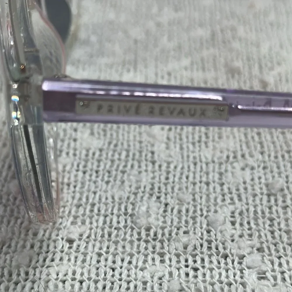 Prive Revaux The Kiki Polarized Sunglasses Pastel Rainbow Tie Dye - Picture 8 of 12